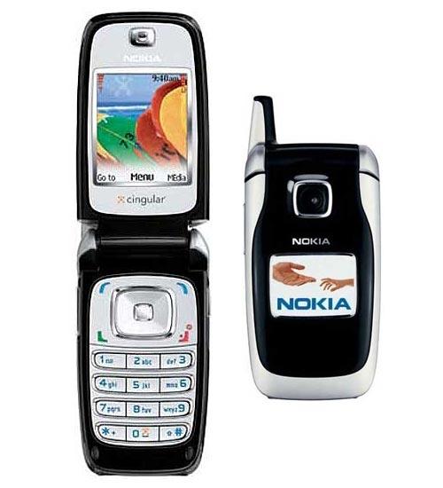 Pobierz darmowe dzwonki Nokia 6102i.